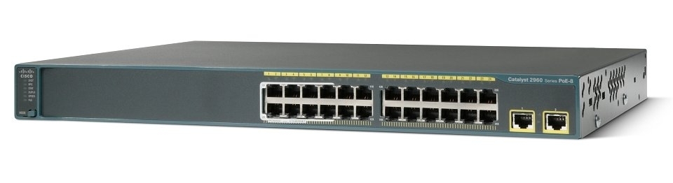 Cisco WS-C2960+24TC-L Switch